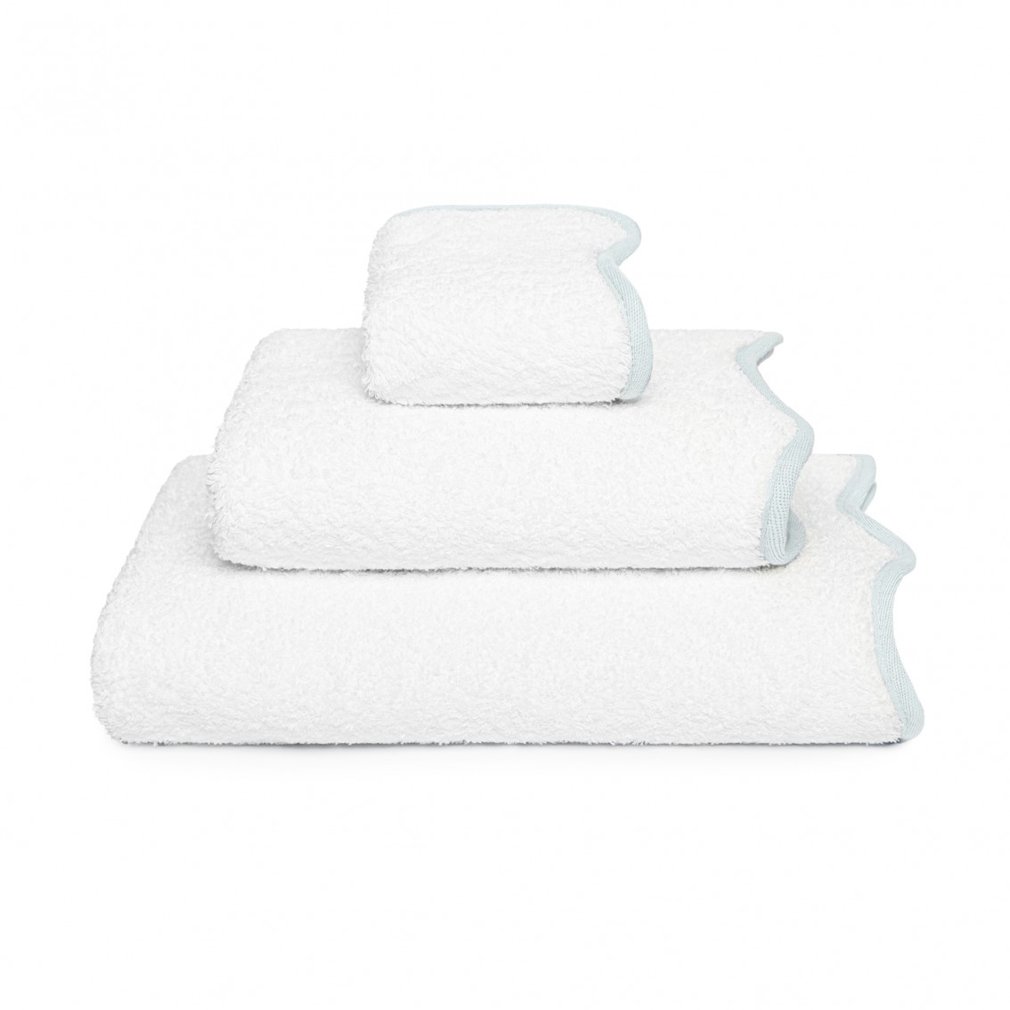 PORTOBELLO SCALLOPED TOWEL PORTOBELLO SCALLOPED TOWEL