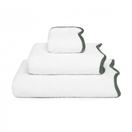 PORTOBELLO SCALLOPED TOWEL PORTOBELLO SCALLOPED TOWEL