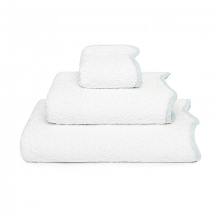 PORTOBELLO SCALLOPED TOWEL