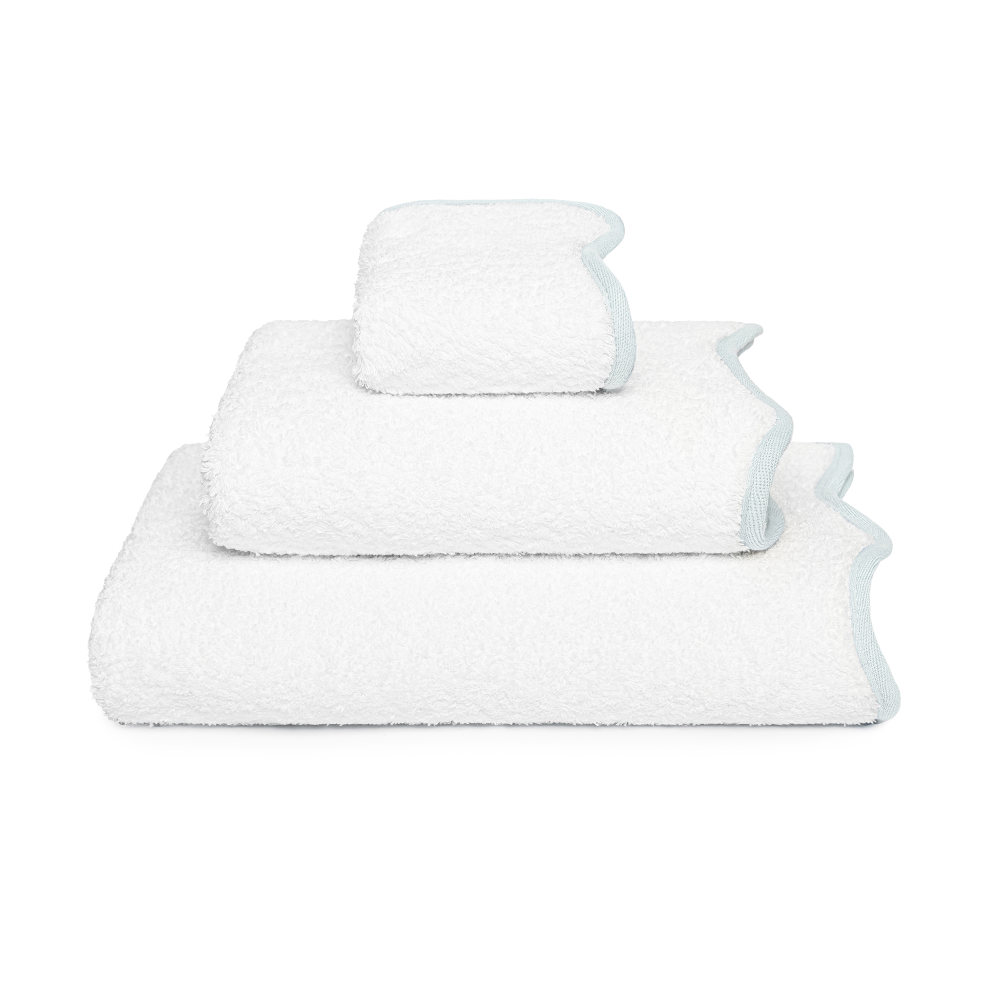 PORTOBELLO SCALLOPED TOWEL