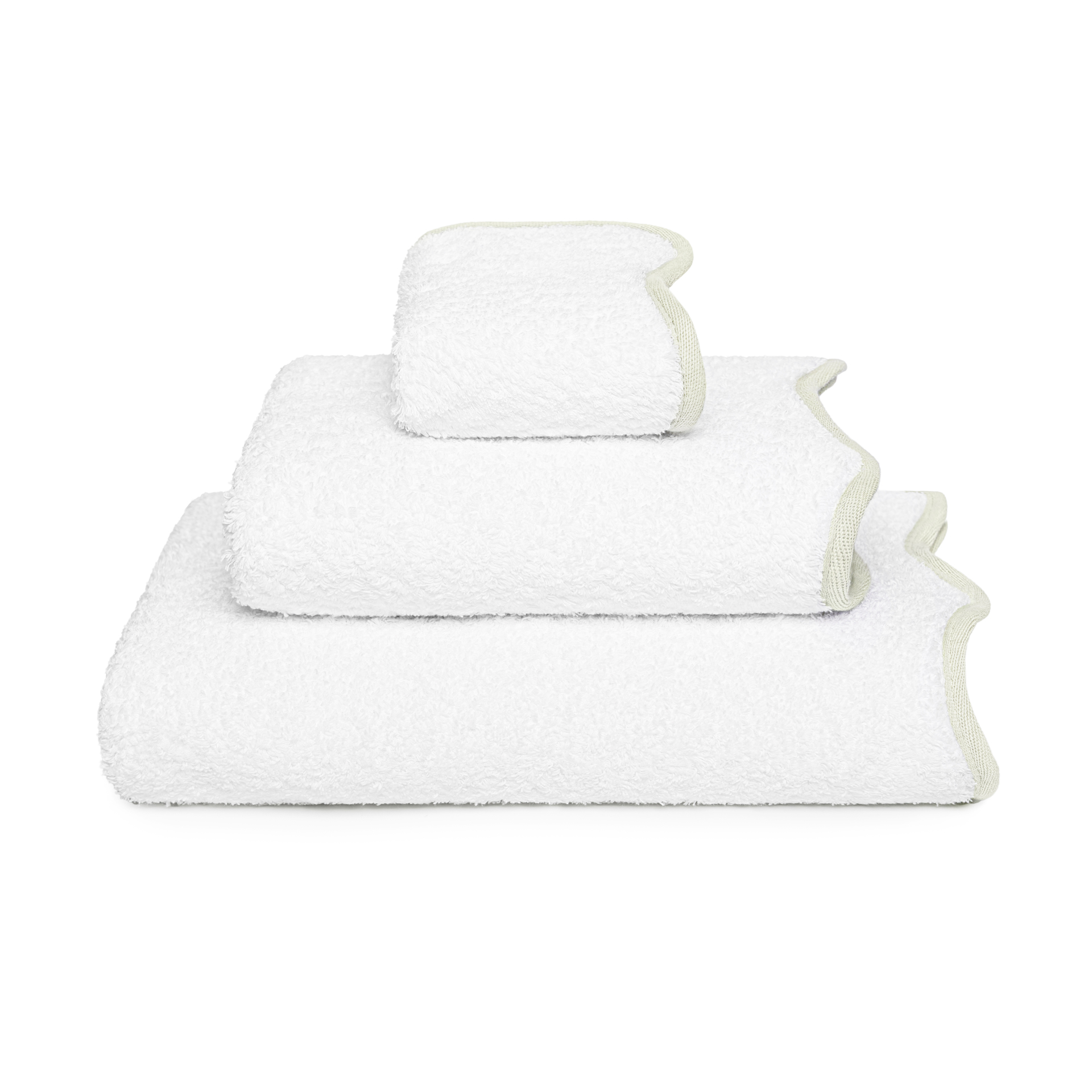 PORTOBELLO SCALLOPED TOWEL