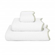 PORTOBELLO SCALLOPED TOWEL