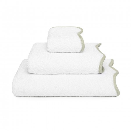PORTOBELLO SCALLOPED TOWEL PORTOBELLO SCALLOPED TOWEL