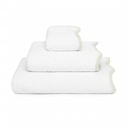 PORTOBELLO SCALLOPED TOWEL