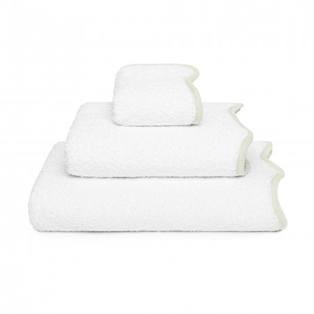 PORTOBELLO SCALLOPED TOWEL PORTOBELLO SCALLOPED TOWEL