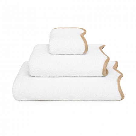 PORTOBELLO SCALLOPED TOWEL