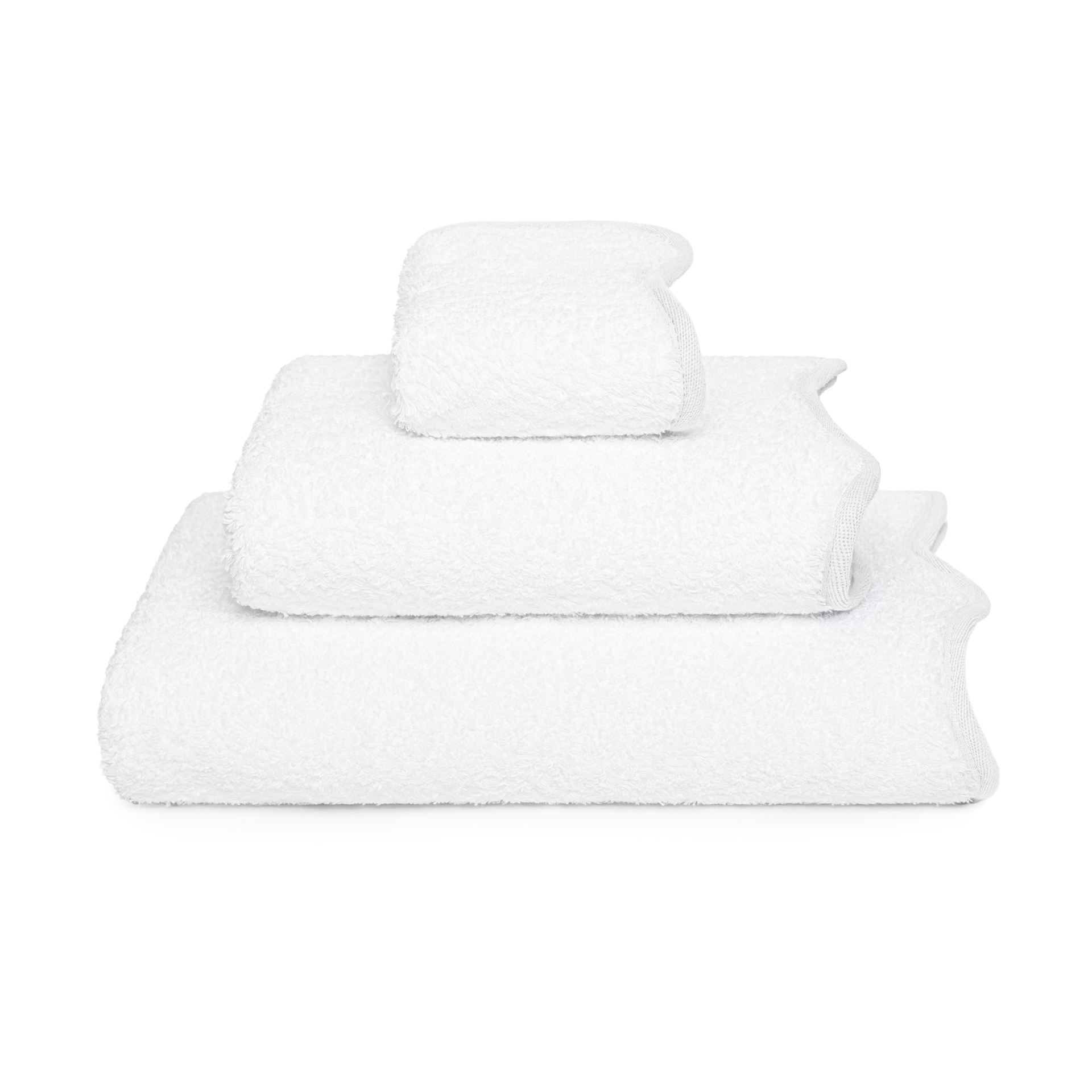 PORTOBELLO SCALLOPED TOWEL