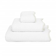 PORTOBELLO SCALLOPED TOWEL
