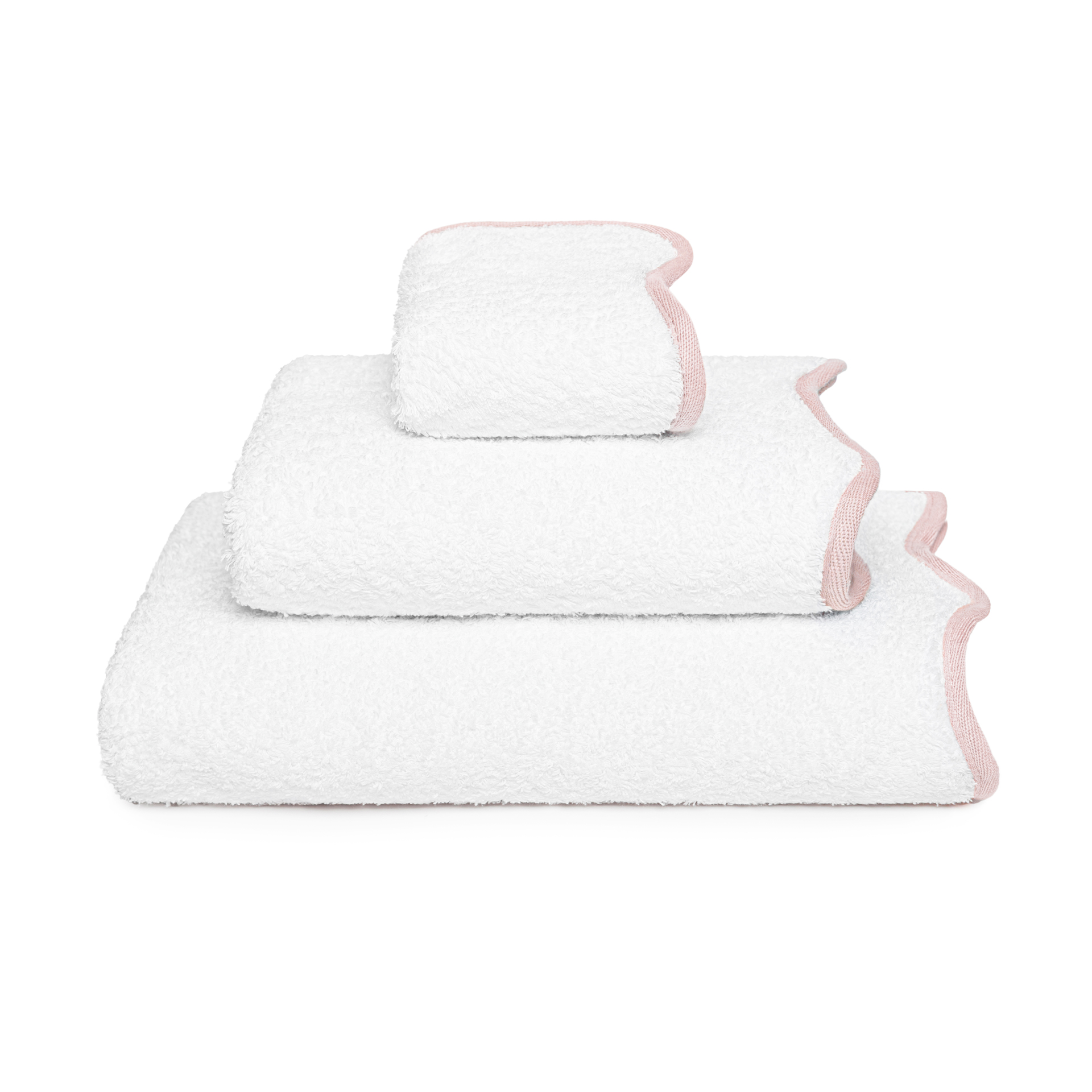 PORTOBELLO SCALLOPED TOWEL