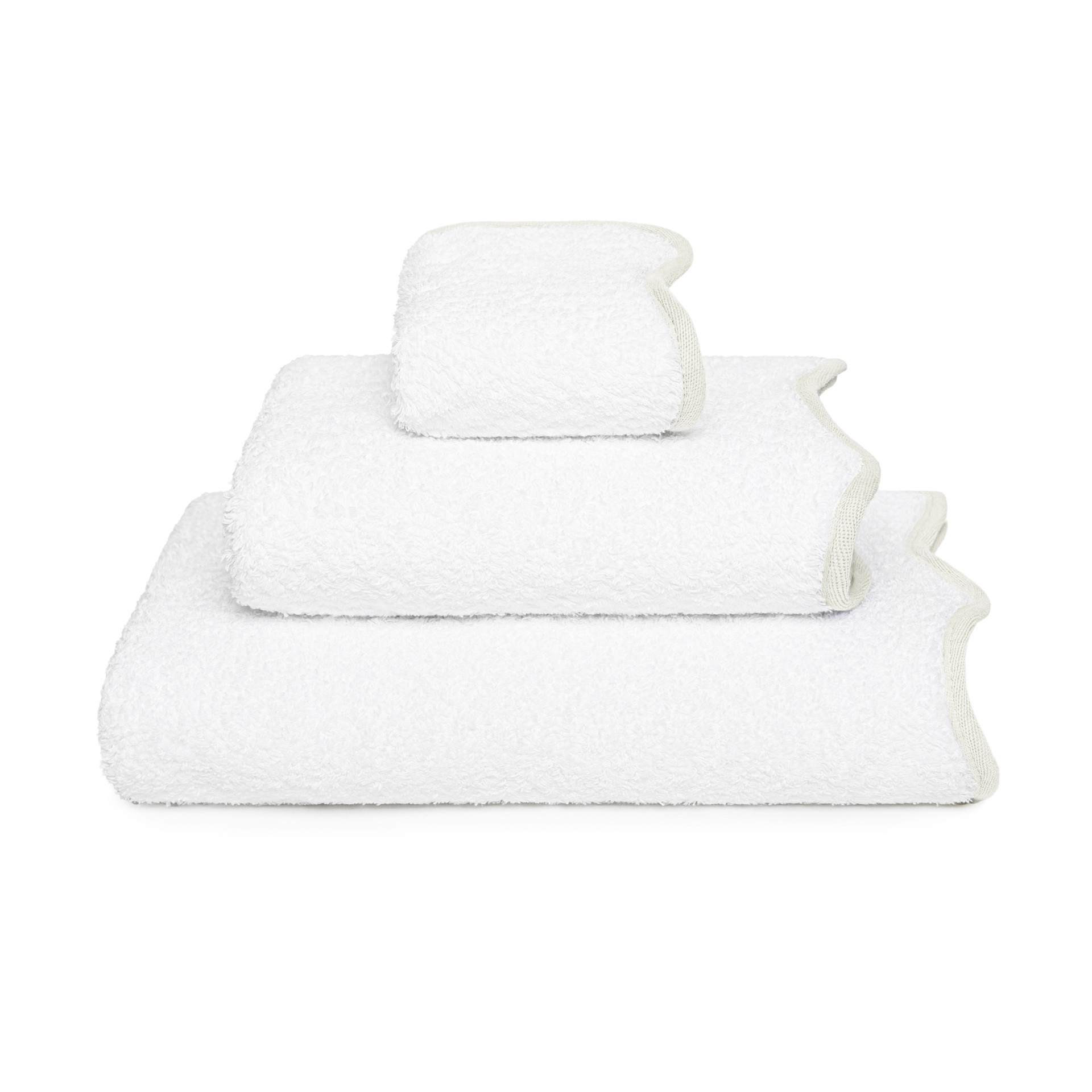 PORTOBELLO SCALLOPED TOWEL