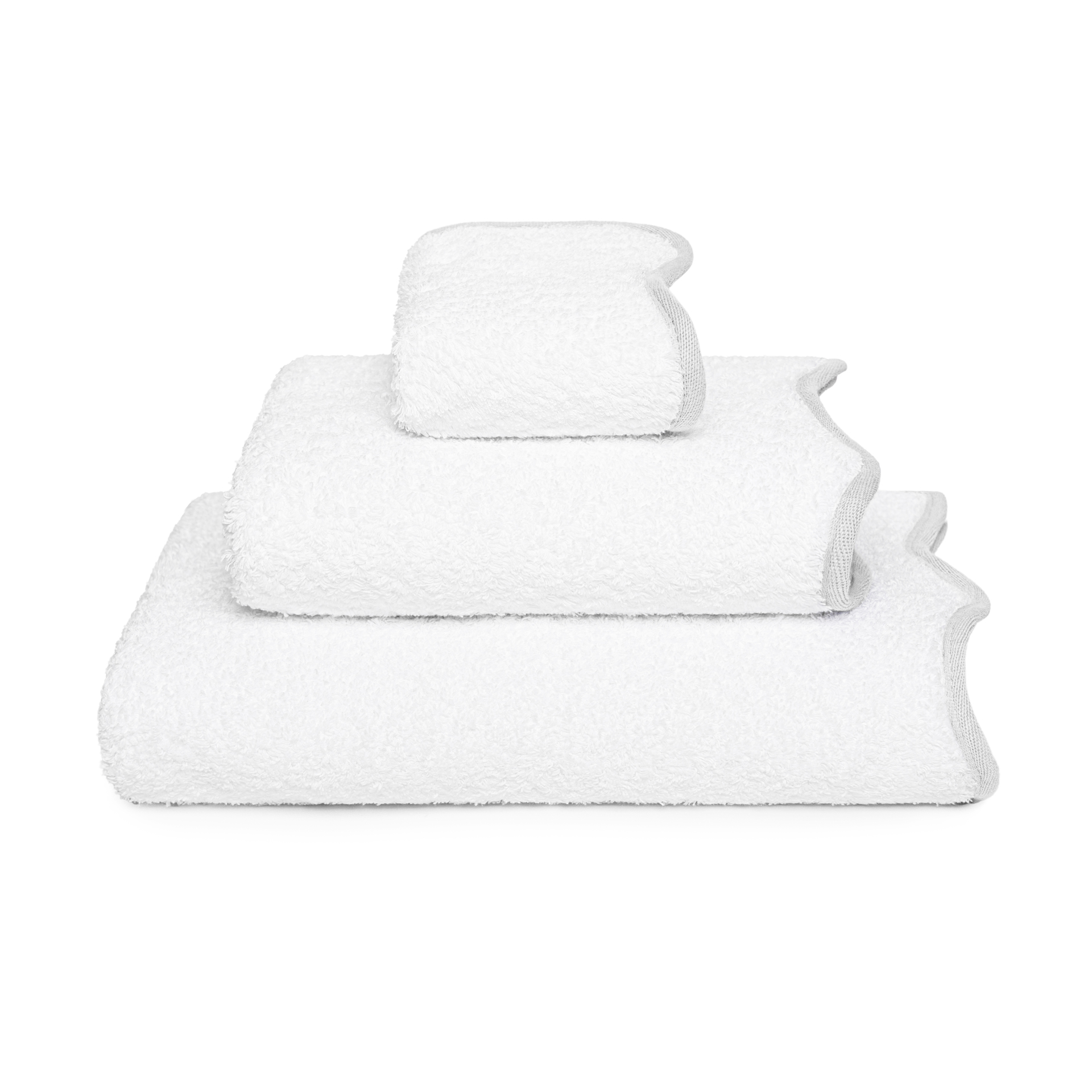PORTOBELLO SCALLOPED TOWEL