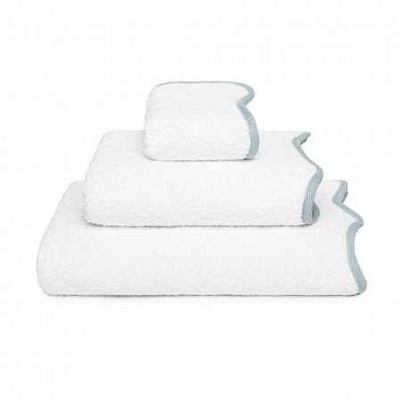 PORTOBELLO SCALLOPED TOWEL PORTOBELLO SCALLOPED TOWEL