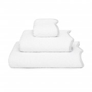 PORTOBELLO SCALLOPED TOWEL