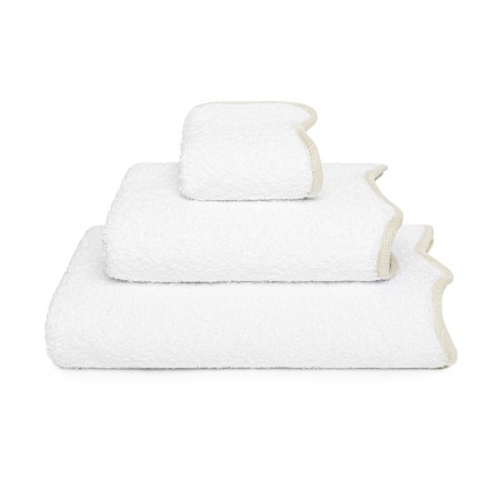 PORTOBELLO SCALLOPED TOWEL PORTOBELLO SCALLOPED TOWEL