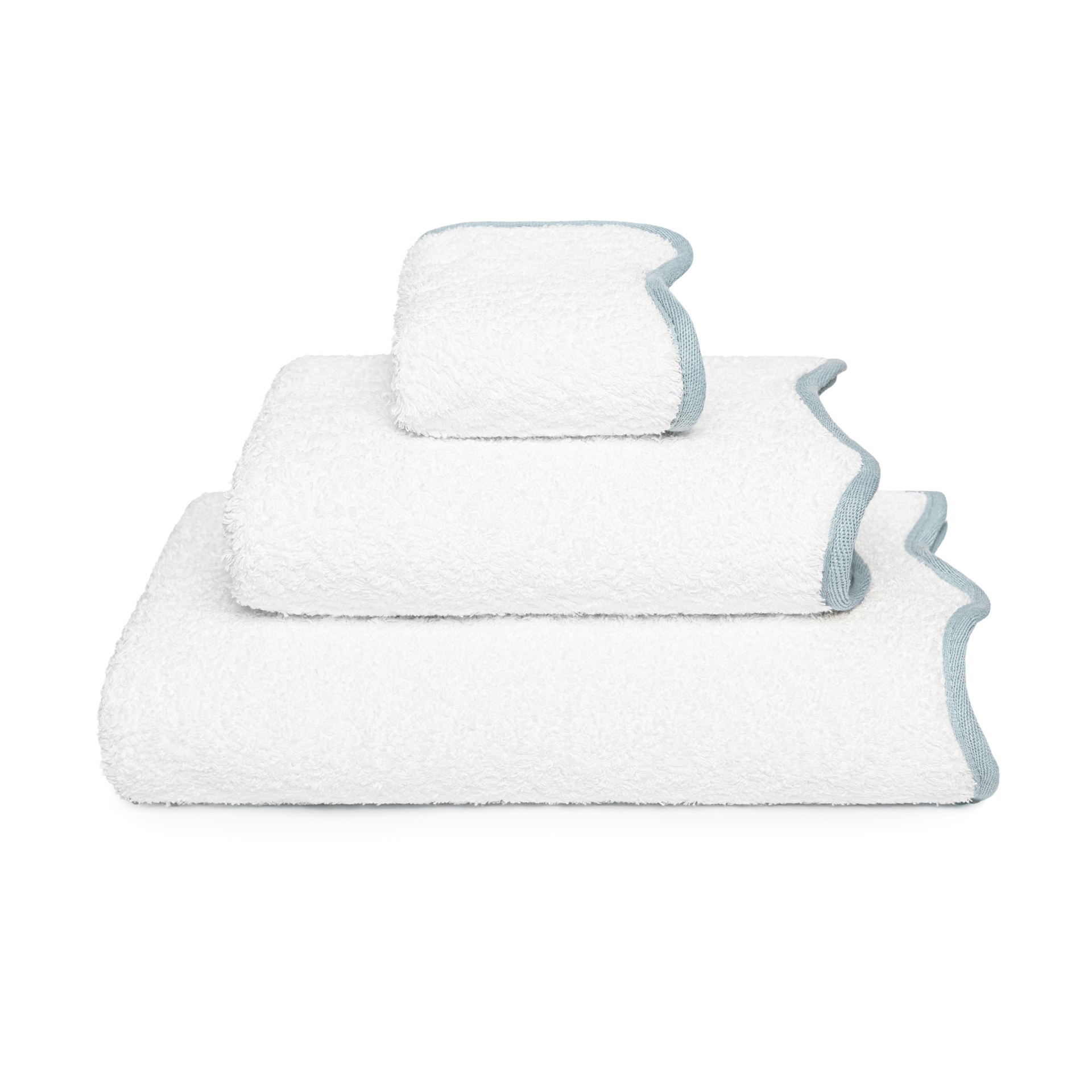 PORTOBELLO SCALLOPED TOWEL