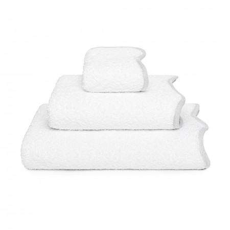 PORTOBELLO SCALLOPED TOWEL PORTOBELLO SCALLOPED TOWEL