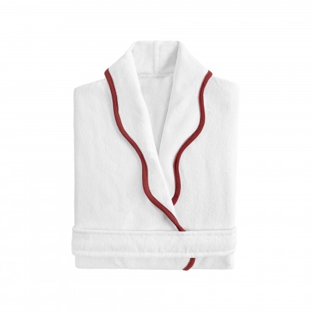 PORTOBELLO SCALLOPED BATH ROBE PORTOBELLO SCALLOPED BATH ROBE