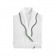 PORTOBELLO SCALLOPED BATH ROBE