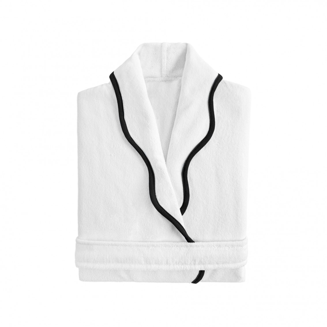 PORTOBELLO SCALLOPED BATH ROBE PORTOBELLO SCALLOPED BATH ROBE