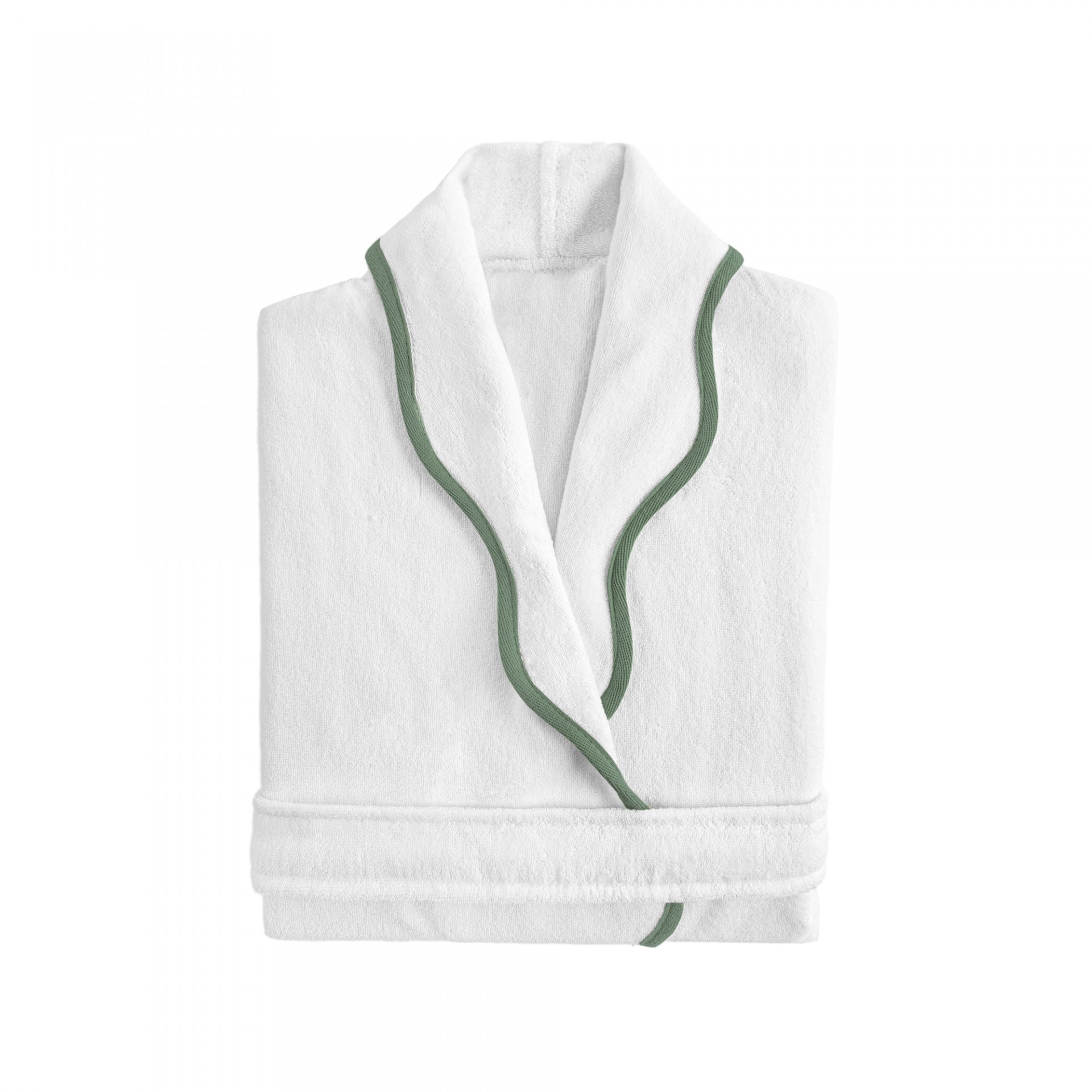 PORTOBELLO SCALLOPED BATH ROBE