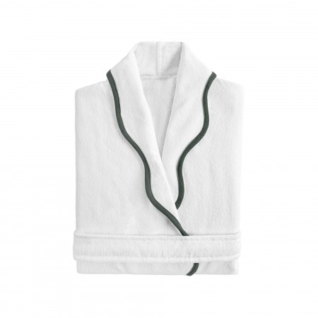 PORTOBELLO SCALLOPED BATH ROBE