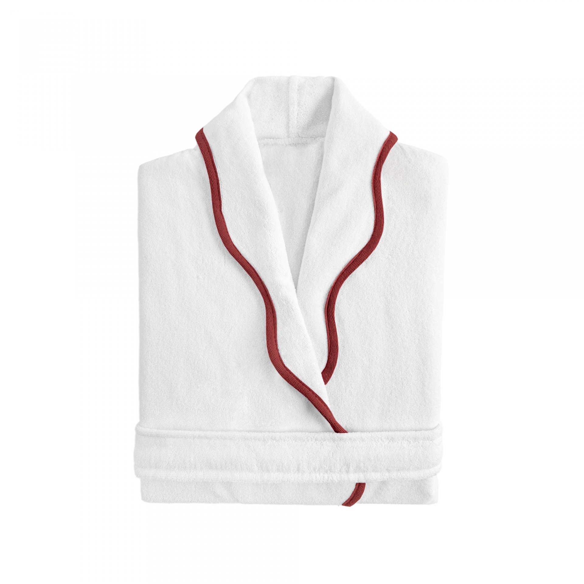 PORTOBELLO SCALLOPED BATH ROBE