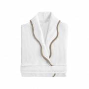 PORTOBELLO SCALLOPED BATH ROBE