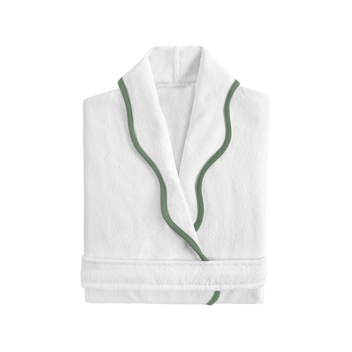 PORTOBELLO SCALLOPED BATH ROBE PORTOBELLO SCALLOPED BATH ROBE