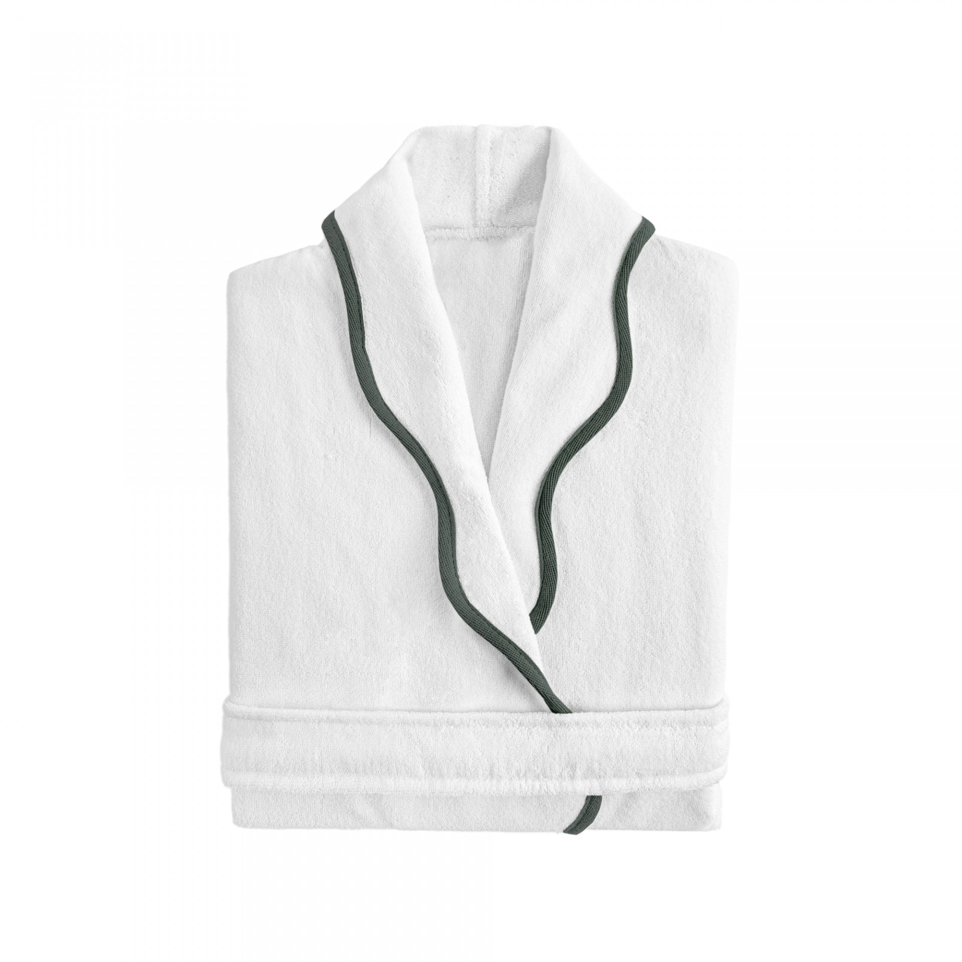 PORTOBELLO SCALLOPED BATH ROBE