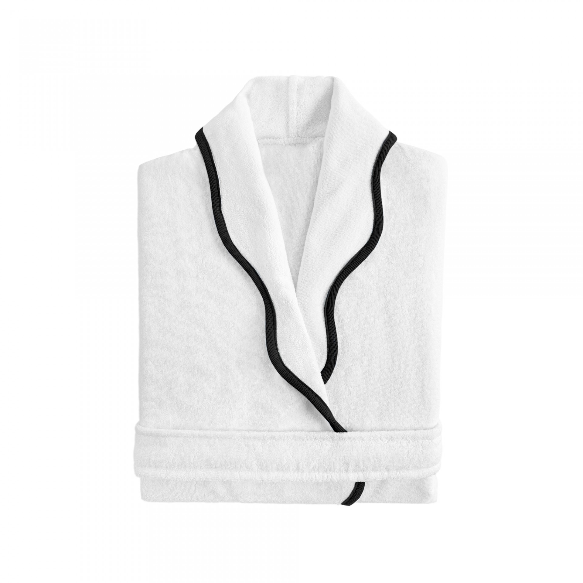 PORTOBELLO SCALLOPED BATH ROBE