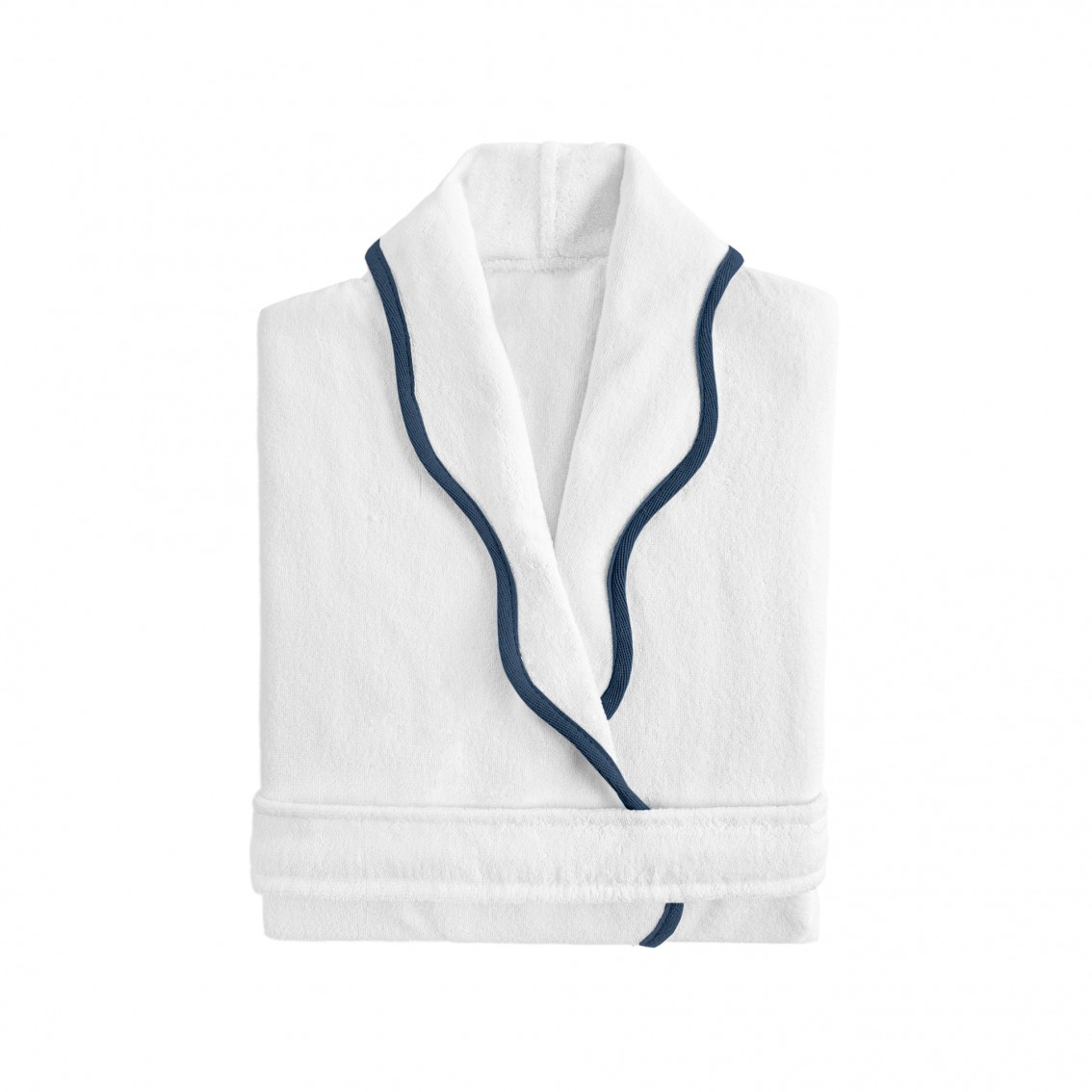 PORTOBELLO SCALLOPED BATH ROBE PORTOBELLO SCALLOPED BATH ROBE