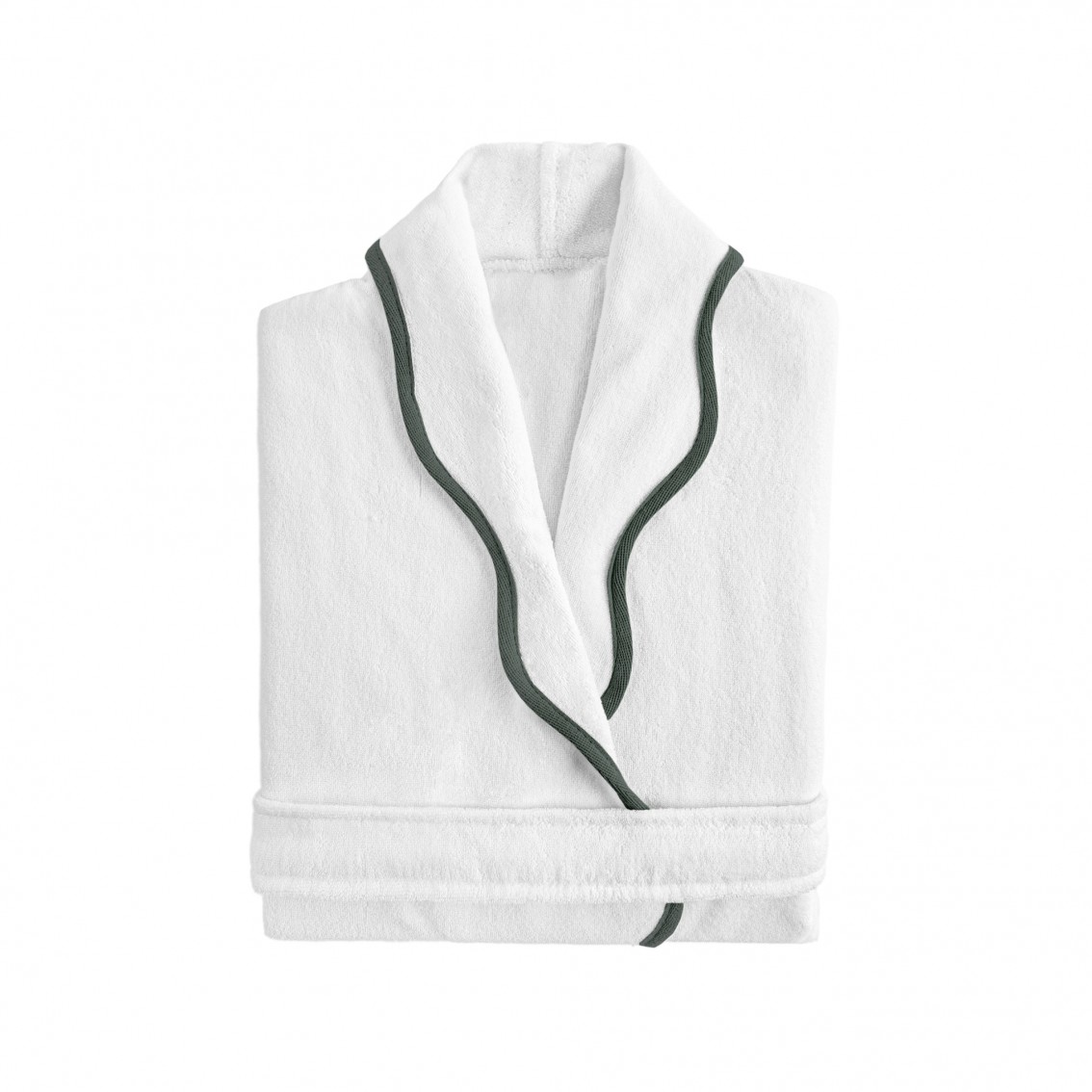 PORTOBELLO SCALLOPED BATH ROBE PORTOBELLO SCALLOPED BATH ROBE