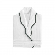 PORTOBELLO SCALLOPED BATH ROBE