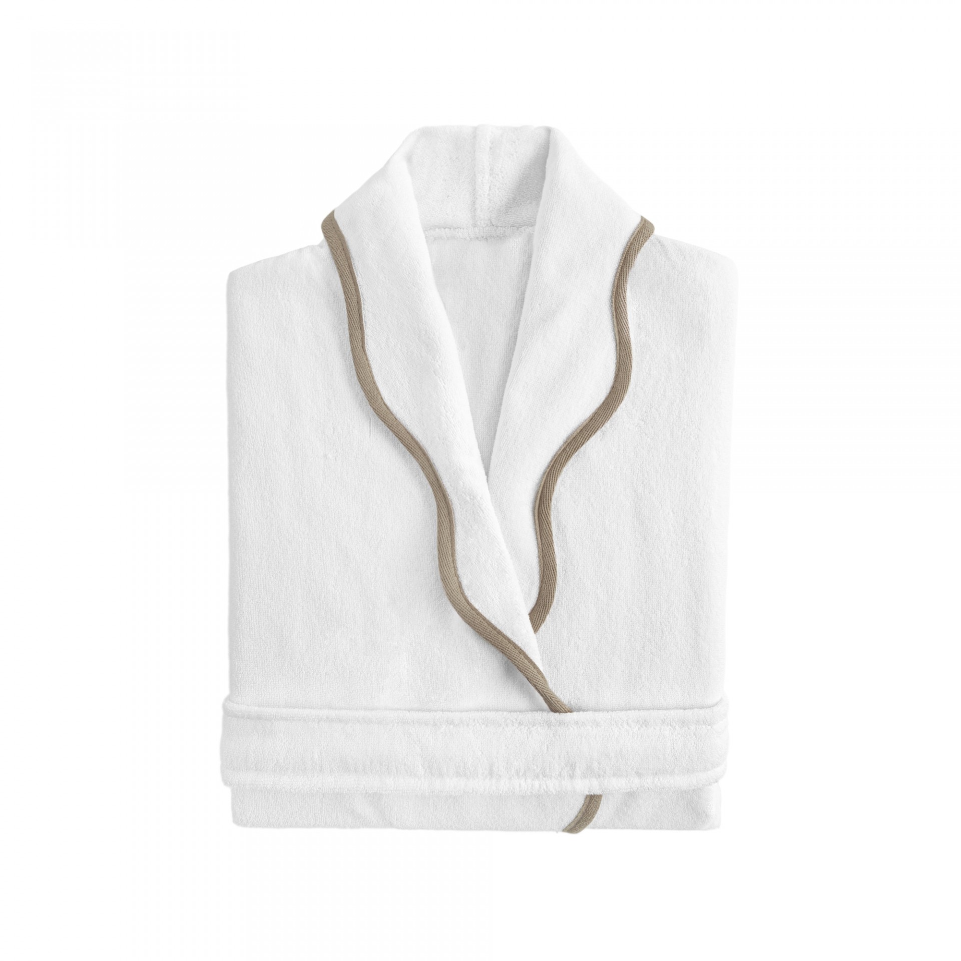 PORTOBELLO SCALLOPED BATH ROBE