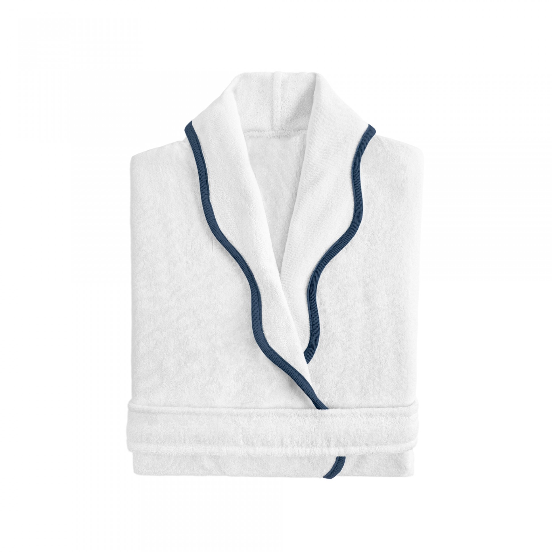 PORTOBELLO SCALLOPED BATH ROBE