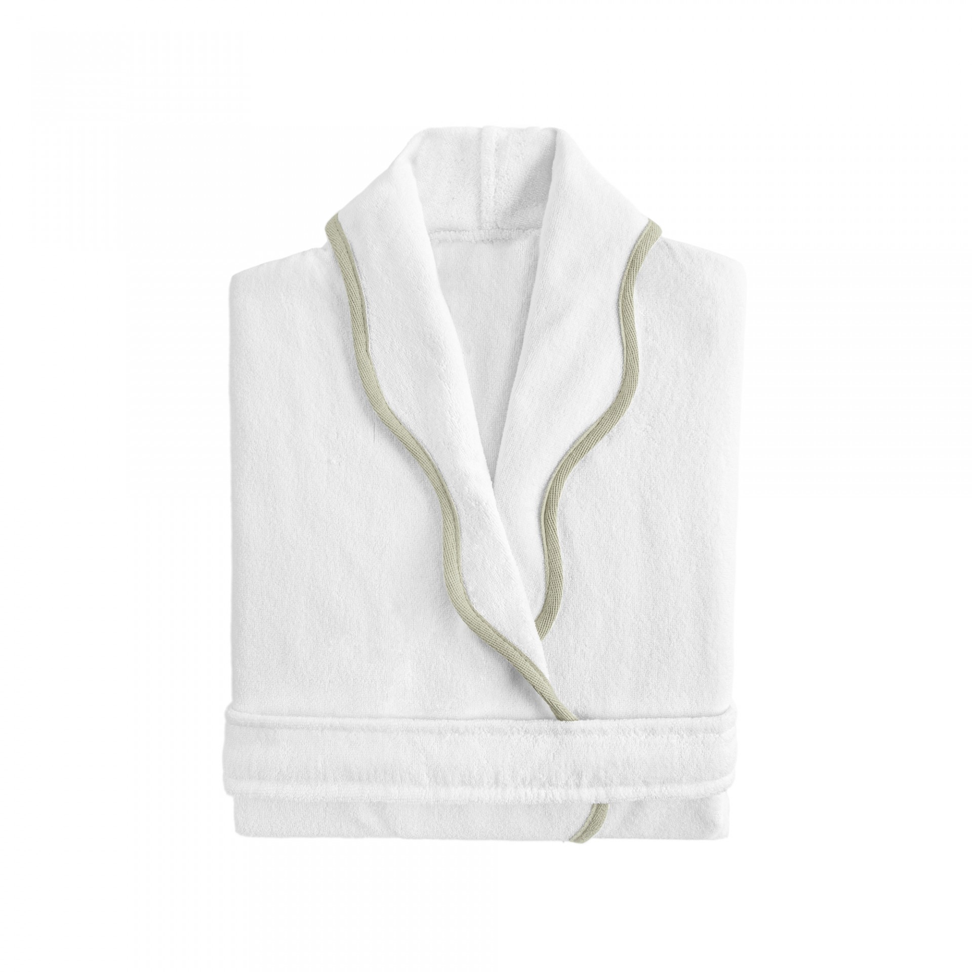 PORTOBELLO SCALLOPED BATH ROBE