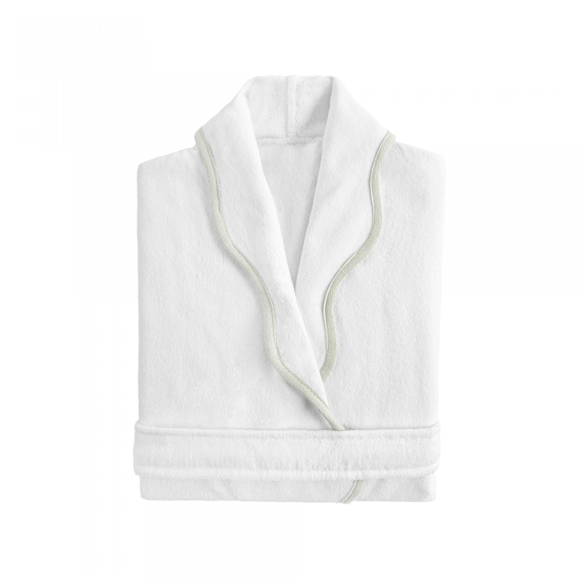 PORTOBELLO SCALLOPED BATH ROBE