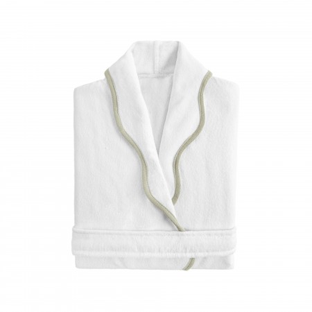 PORTOBELLO SCALLOPED BATH ROBE PORTOBELLO SCALLOPED BATH ROBE