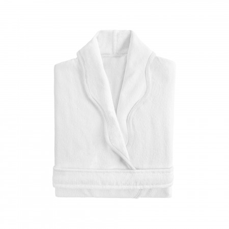 PORTOBELLO SCALLOPED BATH ROBE