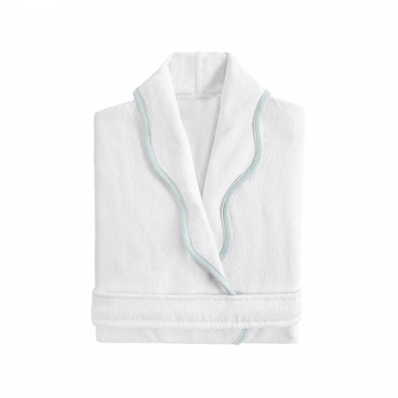 PORTOBELLO SCALLOPED BATH ROBE