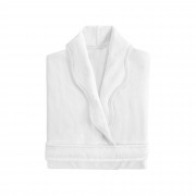 PORTOBELLO SCALLOPED BATH ROBE