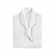 PORTOBELLO SCALLOPED BATH ROBE