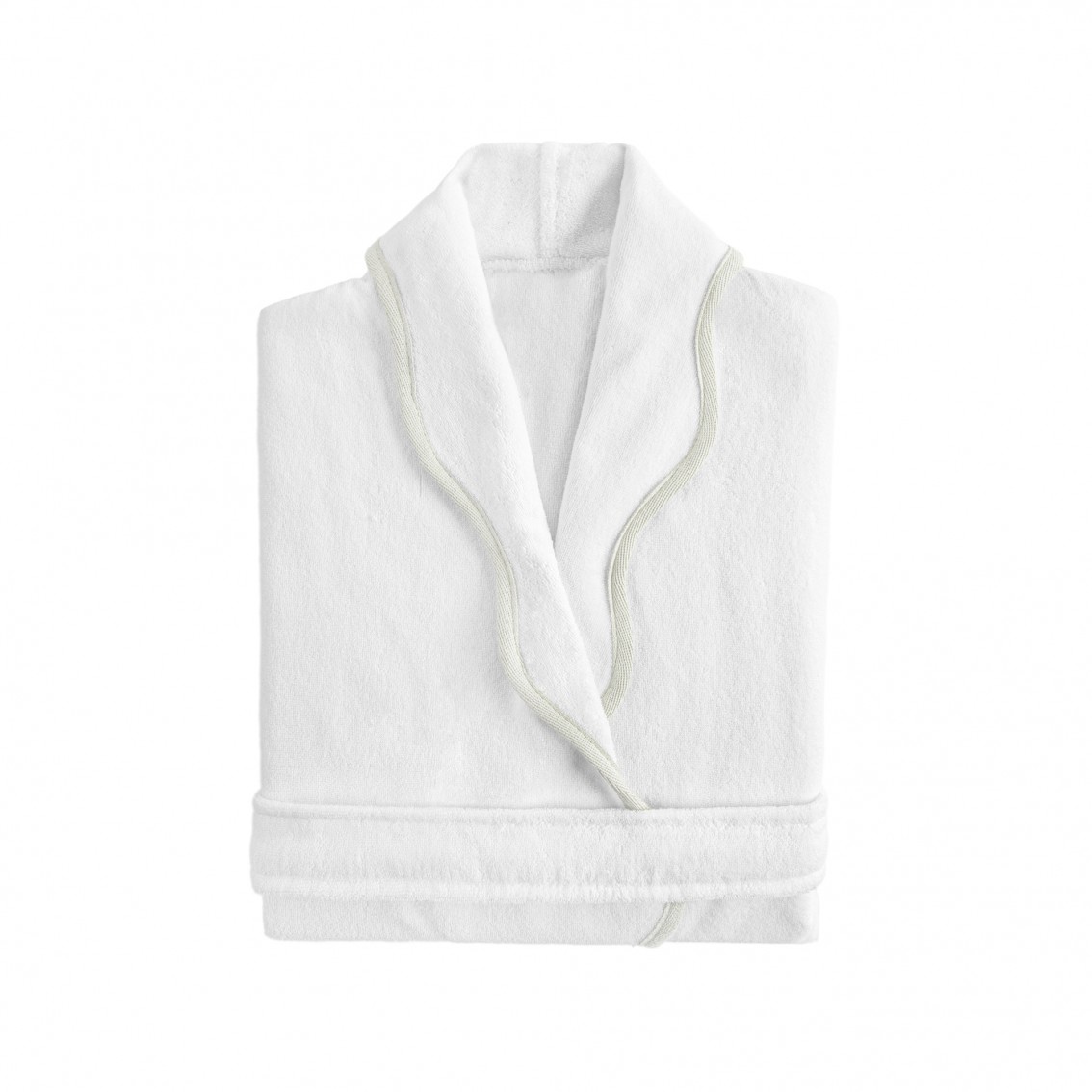 PORTOBELLO SCALLOPED BATH ROBE PORTOBELLO SCALLOPED BATH ROBE