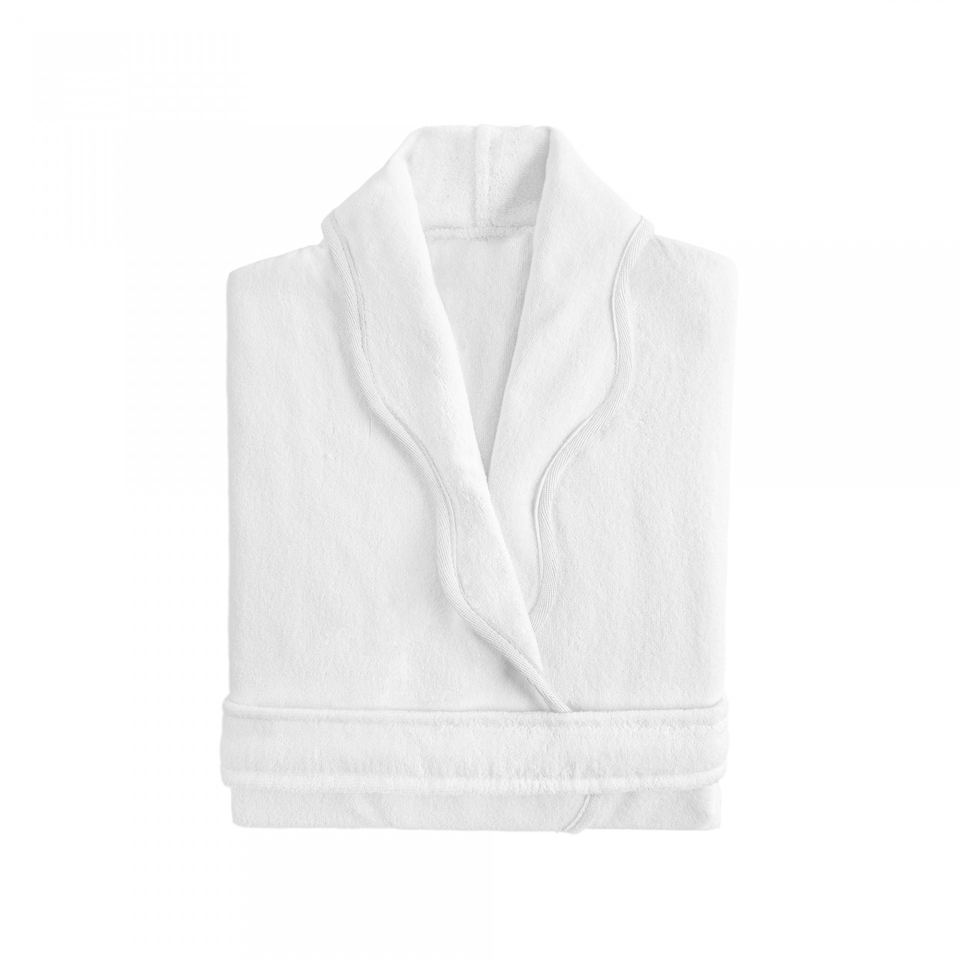 PORTOBELLO SCALLOPED BATH ROBE