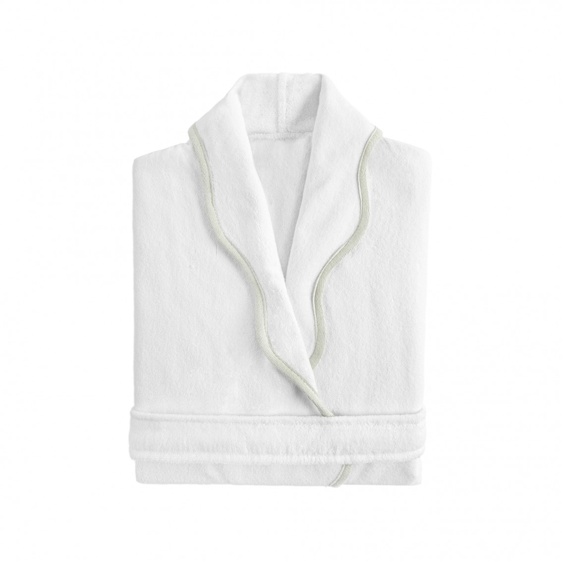 PORTOBELLO SCALLOPED BATH ROBE PORTOBELLO SCALLOPED BATH ROBE