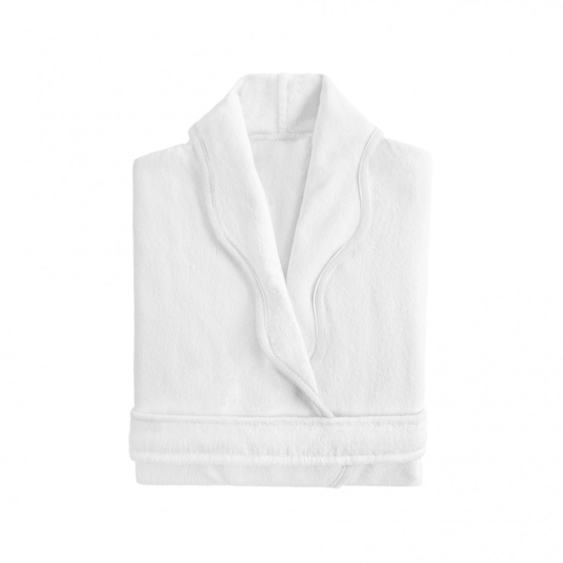PORTOBELLO SCALLOPED BATH ROBE PORTOBELLO SCALLOPED BATH ROBE
