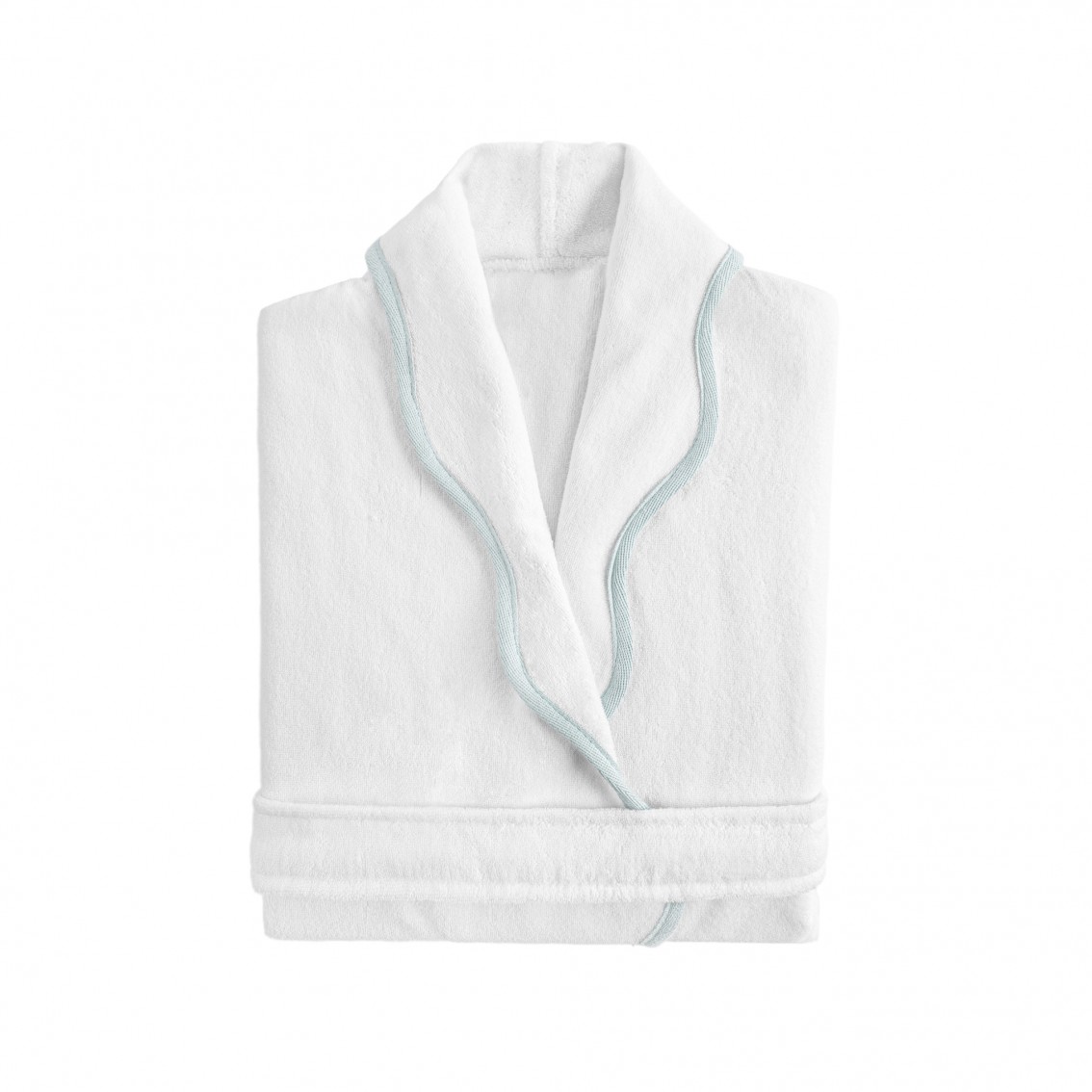 PORTOBELLO SCALLOPED BATH ROBE