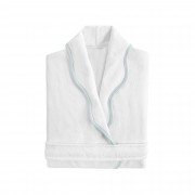 PORTOBELLO SCALLOPED BATH ROBE
