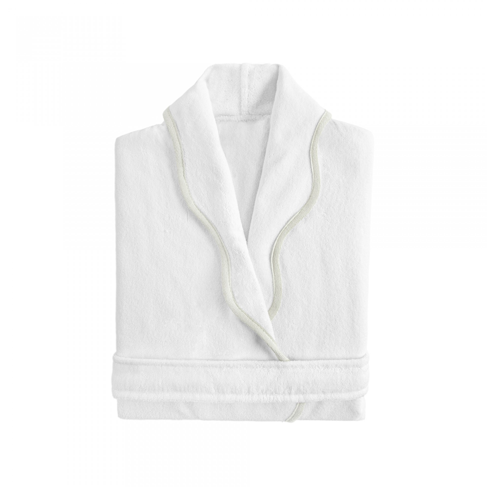 PORTOBELLO SCALLOPED BATH ROBE