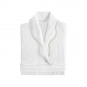 PORTOBELLO SCALLOPED BATH ROBE